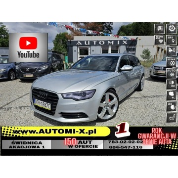 Audi A6 - 3,0 TDI Automat*N. Rozrząd*Skóra*S-LINE GWARANCJA/ZAMIANA-Automi-x pl