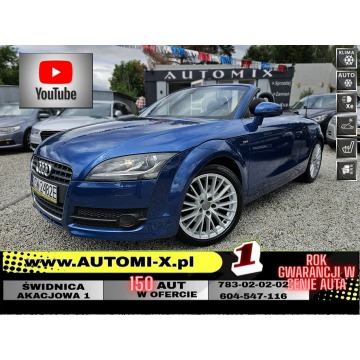 Audi TT  Kabriolet 2009,  1.8 benzyna - Na sprzedaż za 36 900 zł - Świdnica - zdjęcie 1