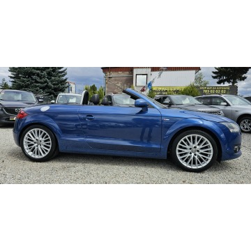 Audi TT  Kabriolet 2009,  1.8 benzyna - Na sprzedaż za 36 900 zł - Świdnica - zdjęcie 11