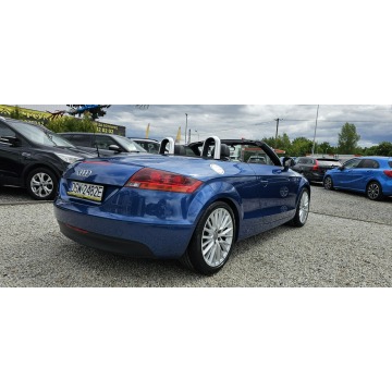 Audi TT  Kabriolet 2009,  1.8 benzyna - Na sprzedaż za 36 900 zł - Świdnica - zdjęcie 12