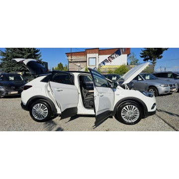Opel Grandland X  SUV 2019,  1.2 benzyna, automat - Na sprzedaż za 53 900 zł - Świdnica - zdjęcie 12