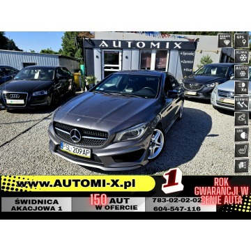 Mercedes CLA 180 - 1,6 Benz * AMG Pakiet / Zarejestrowany w PL * Gwarancja >AUTOMI-X.PL