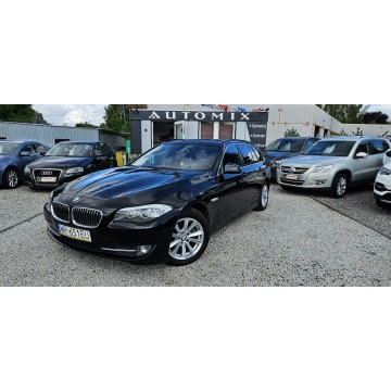 BMW Seria 5  Kombi 2010,  2.0 diesel - Na sprzedaż za 34 800 zł - Świdnica - zdjęcie 3