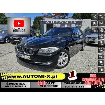 BMW Seria 5  Kombi 2010,  2.0 diesel - Na sprzedaż za 34 800 zł - Świdnica - zdjęcie 1