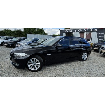 BMW Seria 5  Kombi 2010,  2.0 diesel - Na sprzedaż za 34 800 zł - Świdnica - zdjęcie 4