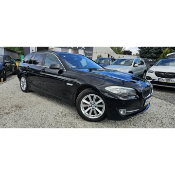 BMW Seria 5  Kombi 2010,  2.0 diesel - Na sprzedaż za 34 800 zł - Świdnica - zdjęcie 7