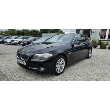 BMW Seria 5  Kombi 2010,  2.0 diesel - Na sprzedaż za 34 800 zł - Świdnica - zdjęcie 9