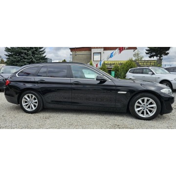 BMW Seria 5  Kombi 2010,  2.0 diesel - Na sprzedaż za 34 800 zł - Świdnica - zdjęcie 11