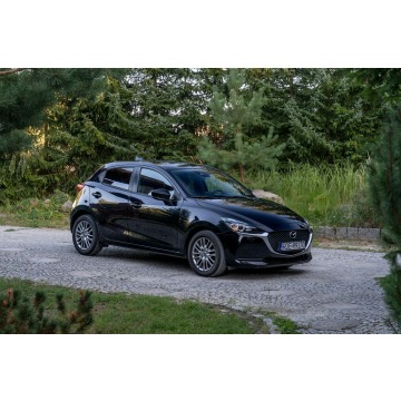 Mazda 2 - Exclusive-Line / 1.5 Skyactiv-G 90KM / Niski Przebieg / Po serwisie FV