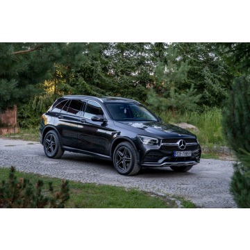 Mercedes - Benz GLC-klasa  SUV 2021,  2.0 diesel, automat - Na sprzedaż za 119 777 zł - Ropczyce - zdjęcie 1