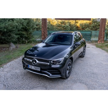 Mercedes - Benz GLC-klasa  SUV 2021,  2.0 diesel, automat - Na sprzedaż za 119 777 zł - Ropczyce - zdjęcie 3
