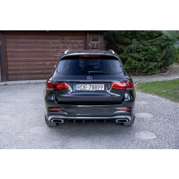 Mercedes - Benz GLC-klasa  SUV 2021,  2.0 diesel, automat - Na sprzedaż za 119 777 zł - Ropczyce - zdjęcie 6