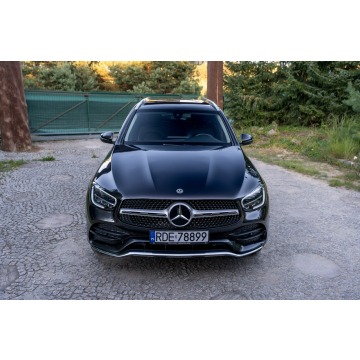 Mercedes - Benz GLC-klasa  SUV 2021,  2.0 diesel, automat - Na sprzedaż za 119 777 zł - Ropczyce - zdjęcie 5