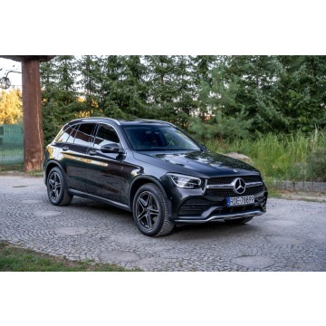 Mercedes - Benz GLC-klasa  SUV 2021,  2.0 diesel, automat - Na sprzedaż za 119 777 zł - Ropczyce - zdjęcie 10