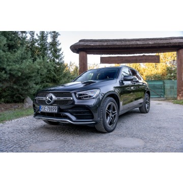 Mercedes - Benz GLC-klasa  SUV 2021,  2.0 diesel, automat - Na sprzedaż za 119 777 zł - Ropczyce - zdjęcie 12