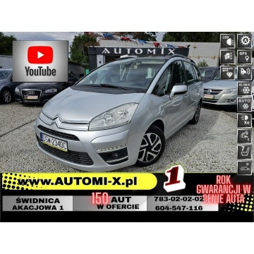 Citroen C4 Grand Picasso - 1.6 Benzyna*Śliczny ,Lift,Ledy 7-Os ,GWARANCJA/ Zamiana AUTOMI-.PL