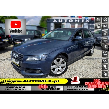 Audi A4 - 2.7 TDI - 190 KM * Duża Navi * Automat / Ledy Biksenon * Gwarancja