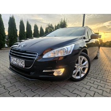 Peugeot 508  Kombi 2014,  2.0 diesel, automat - Na sprzedaż za 29 990 zł - Zagórze - zdjęcie 3