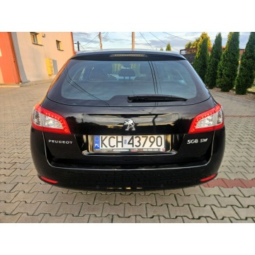 Peugeot 508  Kombi 2014,  2.0 diesel, automat - Na sprzedaż za 29 990 zł - Zagórze - zdjęcie 6