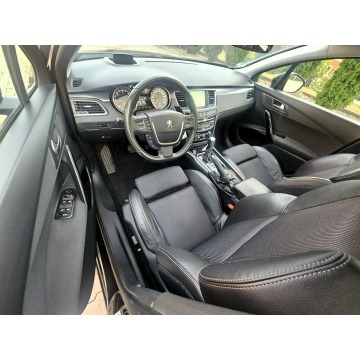 Peugeot 508  Kombi 2014,  2.0 diesel, automat - Na sprzedaż za 29 990 zł - Zagórze - zdjęcie 8