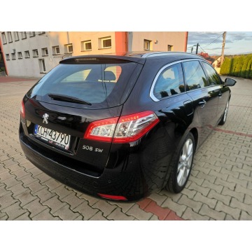 Peugeot 508  Kombi 2014,  2.0 diesel, automat - Na sprzedaż za 29 990 zł - Zagórze - zdjęcie 7