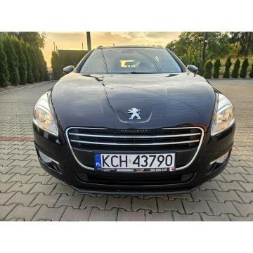 Peugeot 508  Kombi 2014,  2.0 diesel, automat - Na sprzedaż za 29 990 zł - Zagórze - zdjęcie 11