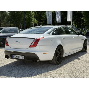 Jaguar XJ  Sedan/Limuzyna 2014,  5.0 benzyna, automat - Na sprzedaż za 79 800 zł - Pęcice - zdjęcie 3