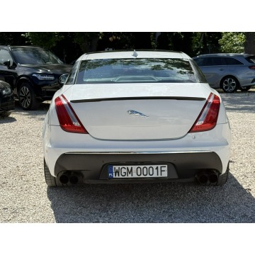 Jaguar XJ  Sedan/Limuzyna 2014,  5.0 benzyna, automat - Na sprzedaż za 79 800 zł - Pęcice - zdjęcie 4
