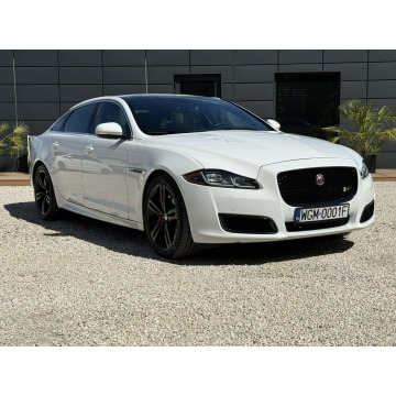Jaguar XJ  Sedan/Limuzyna 2014,  5.0 benzyna, automat - Na sprzedaż za 79 800 zł - Pęcice - zdjęcie 1