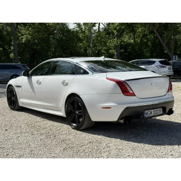 Jaguar XJ  Sedan/Limuzyna 2014,  5.0 benzyna, automat - Na sprzedaż za 79 800 zł - Pęcice - zdjęcie 5