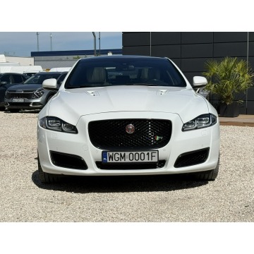 Jaguar XJ  Sedan/Limuzyna 2014,  5.0 benzyna, automat - Na sprzedaż za 79 800 zł - Pęcice - zdjęcie 8