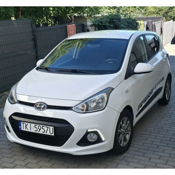 Hyundai i10 - 1.0 Benzyna | Serwisowany | Gwarancja | Bogate wyposażenie |