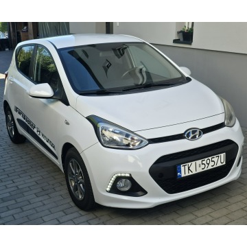 Hyundai i10  Hatchback 2016,  1.0 benzyna - Na sprzedaż za 21 900 zł - Piekoszów - zdjęcie 4