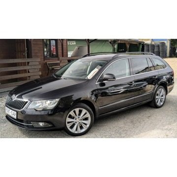 Skoda Superb  Kombi 2014,  1.6 diesel - Na sprzedaż za 35 900 zł - Częstochowa - zdjęcie 4