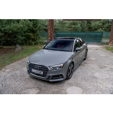 Audi A3  Sedan/Limuzyna 2019,  2.0 benzyna, automat - Na sprzedaż za 94 777 zł - Ropczyce - zdjęcie 3
