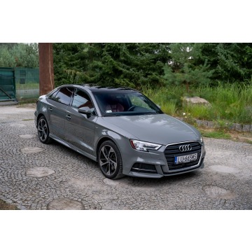 Audi A3  Sedan/Limuzyna 2019,  2.0 benzyna, automat - Na sprzedaż za 94 777 zł - Ropczyce - zdjęcie 10