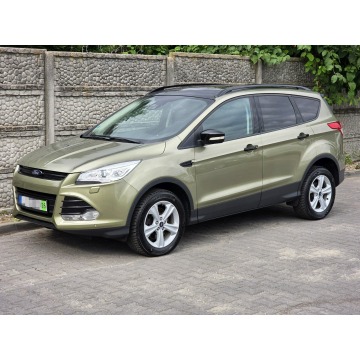 Ford Kuga - 2.0 TDCI 163KM 4x4 AUTOMAT. Maksymalne Możliwe Wyposażenie. Gwarancja