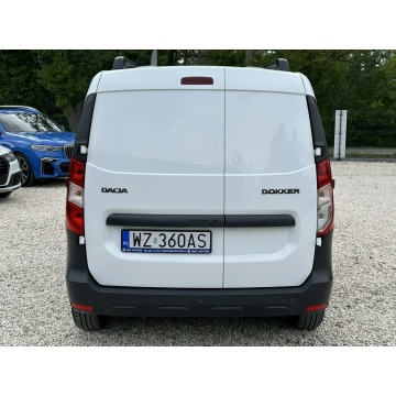 Dacia Dokker Van 2020,  1.3 benzyna - Na sprzedaż za 45 264 zł - Pęcice - zdjęcie 6