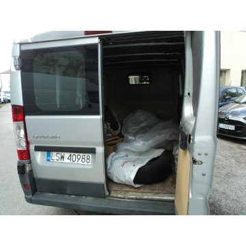 Citroen Jumpy  Bus 2007,  2.2 diesel - Na sprzedaż za 7 000,00 zł - Lublin - zdjęcie 6