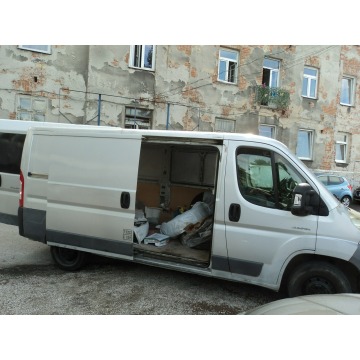 Citroen Jumpy  Bus 2007,  2.2 diesel - Na sprzedaż za 7 000,00 zł - Lublin - zdjęcie 7