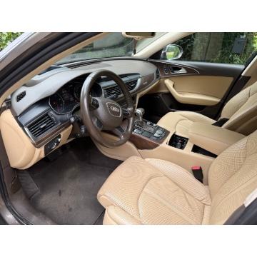 Audi A6  Sedan/Limuzyna 2014,  3.0 diesel, automat - Na sprzedaż za 58 000 zł - Dolsk - zdjęcie 4