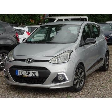 Hyundai i10 Benzyna, Bogate wyposażenie! Niski Przebieg! Bezwypadkowy!