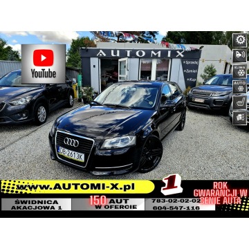 Audi A3 - AUTOMAT*1,6 DIESEL*Zadbany*GWARANCJA/Możliwa zamiana - AUTOMI-X.PL