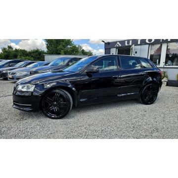 Audi A3  Hatchback 2013,  1.6 diesel, automat - Na sprzedaż za 24 900 zł - Świdnica - zdjęcie 4