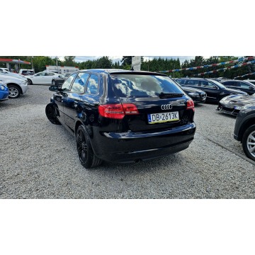 Audi A3  Hatchback 2013,  1.6 diesel, automat - Na sprzedaż za 24 900 zł - Świdnica - zdjęcie 9