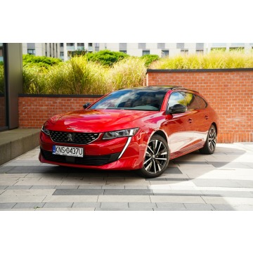 Peugeot 508 SW - Panorama | ACC | Martwe Pole | Full LED | Keyless | Hak