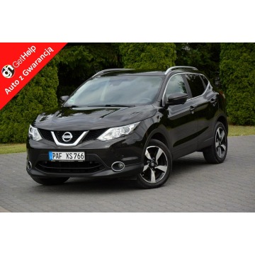 Nissan Qashqai - Panorama FCW Led Navi Kamera360 As. Pasa Grz. fotele Alu 18
