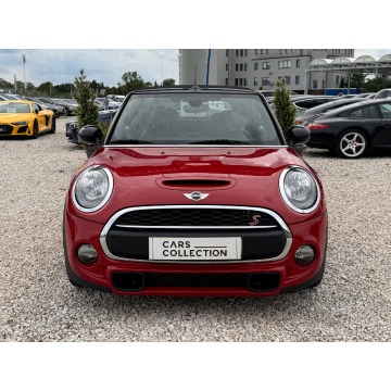 Mini Cooper  Kabriolet 2016,  1.5 benzyna, automat - Na sprzedaż za 47 500 zł - Michałowice-Wieś - zdjęcie 9