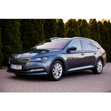 Škoda Superb - 2.0 TSI_190KM_Aso_Salon Polska_FV23%