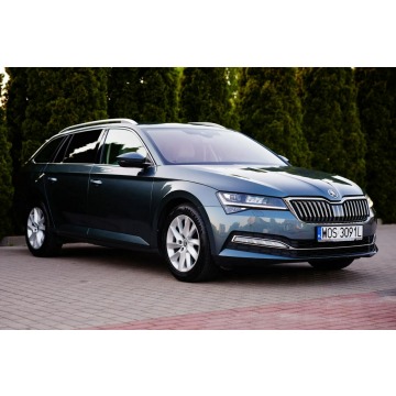 Skoda Superb  Kombi 2019,  2.0 benzyna, automat - Na sprzedaż za 58 794 zł - Rzekuń - zdjęcie 11